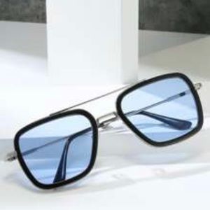 Brand New Square Blue Shades